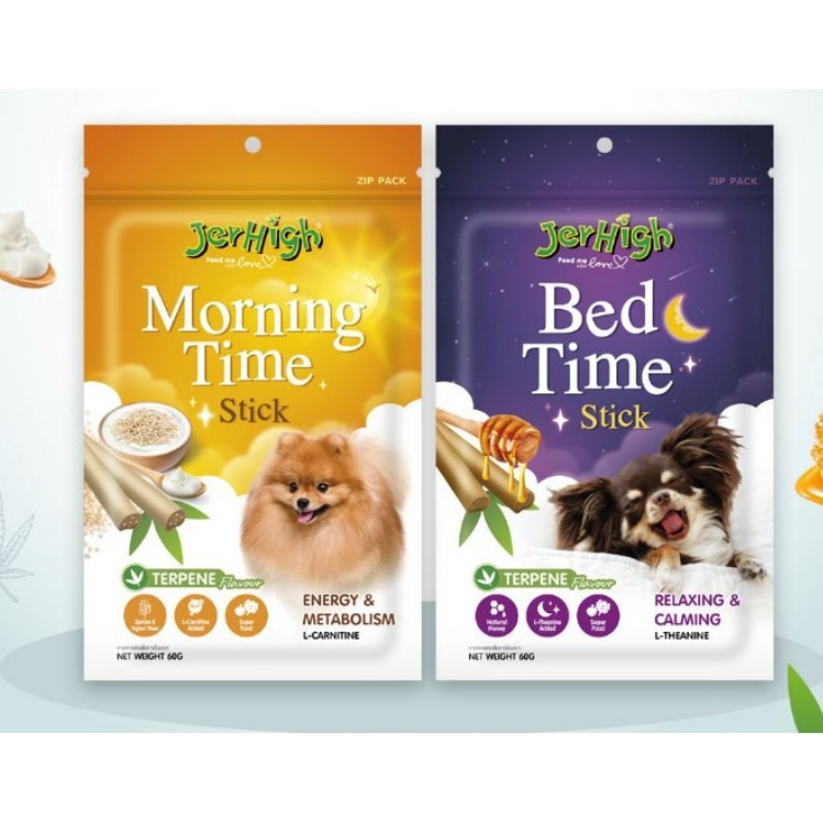 Jerhigh Morning Time & Bed Time Stick 60g Dog Treat Shopee Philippines