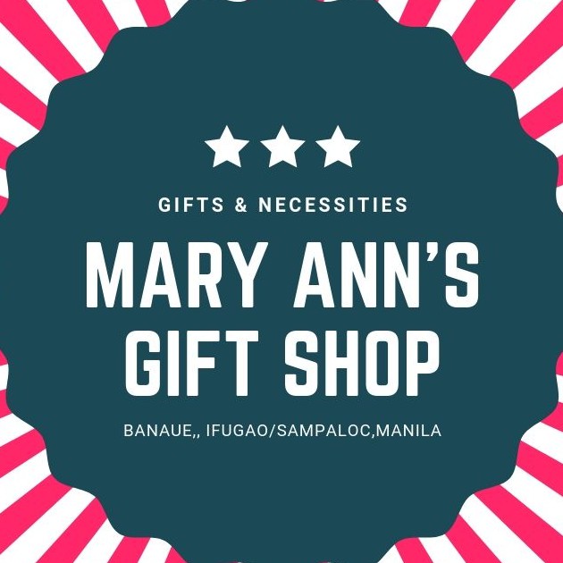 Mary Ann's Gift Shop, Online Shop Shopee Philippines