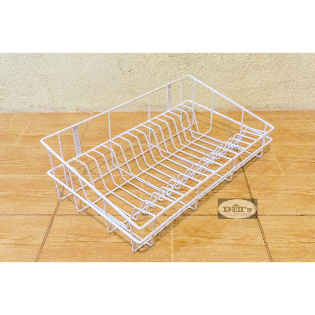 Hanging Dish Drying Rack Dish Drainer Kitchen Rack (Single Layer