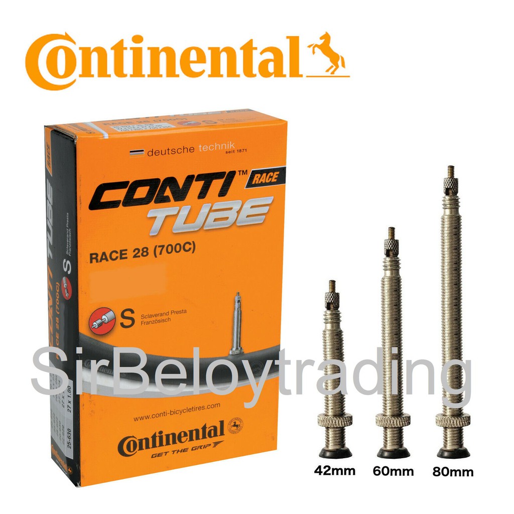 Continental Race 28 Continental InnerTube 700x20/25c French Presta