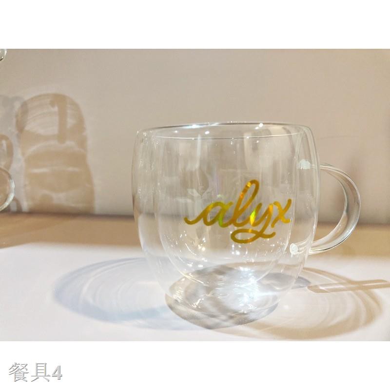 ☫Personalized double walled glass mug Shopee Philippines