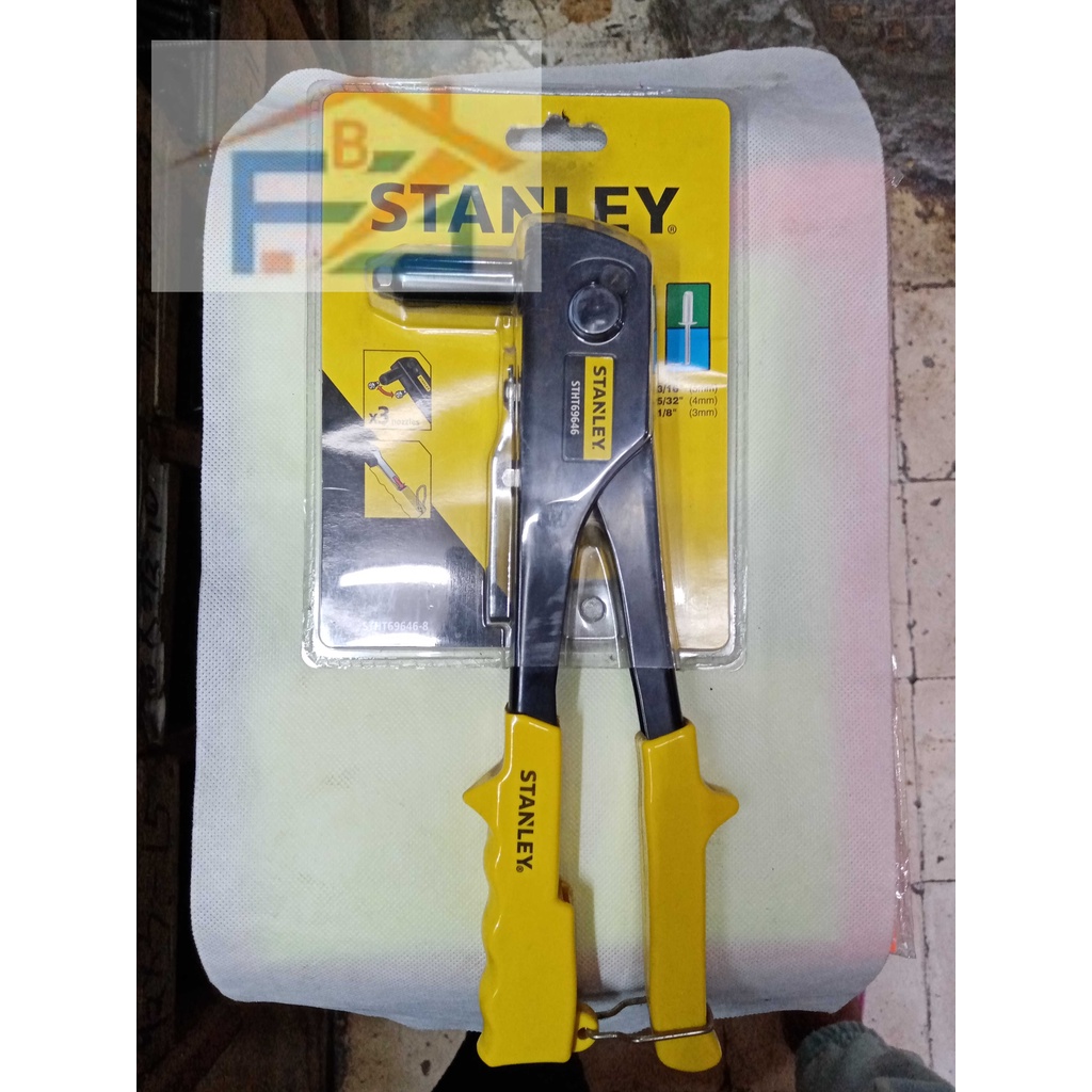 STANLEY RIVETER Heavy duty riveter riveter heavy duty 69646 ( WT008