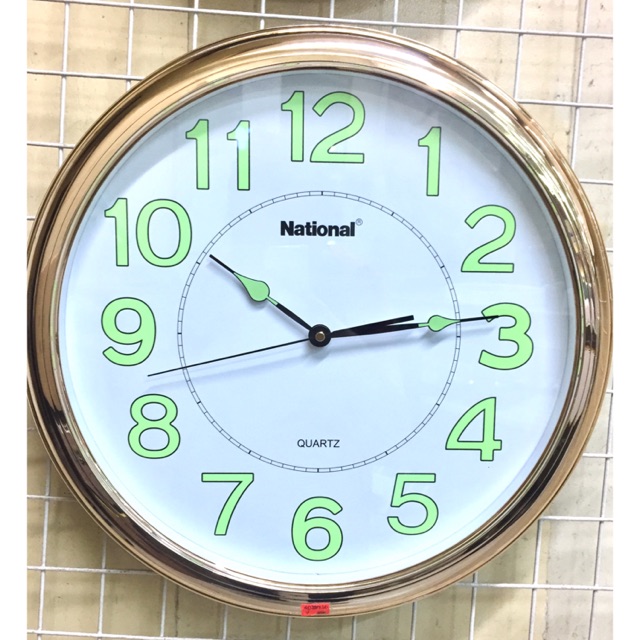 National 17" Wall Clock Shopee Philippines