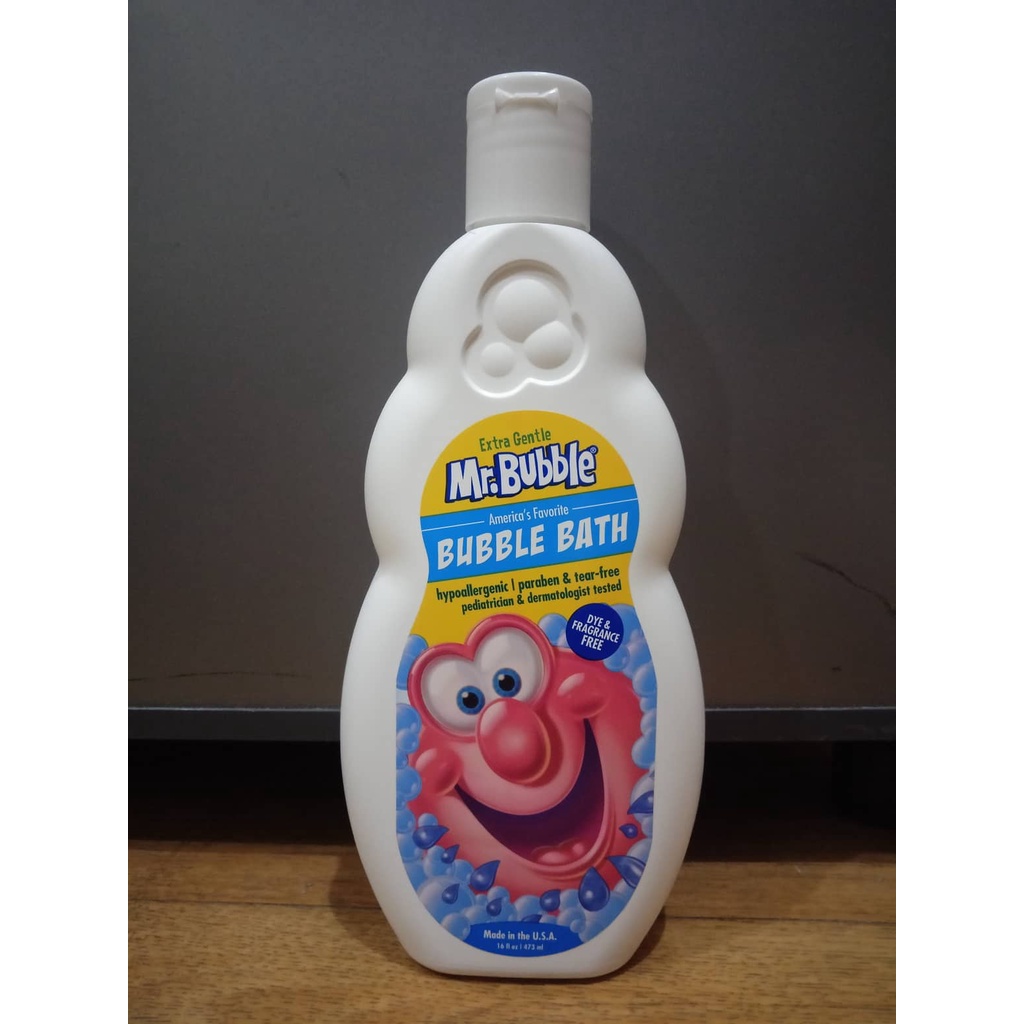 Mr.Bubble Kids Bubble Bath Extra Gentle (473ml) Shopee Philippines