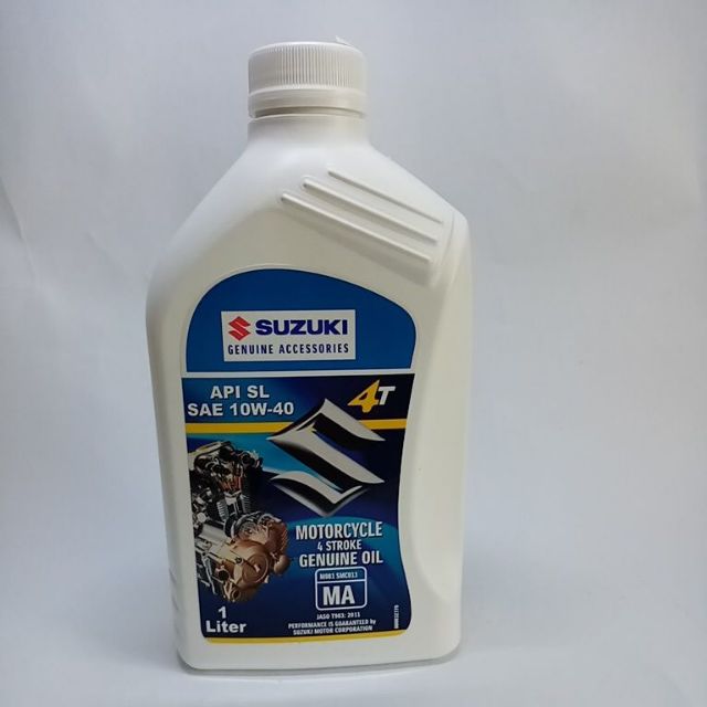 SUZUKI ENGINE OIL 4T SAE 10W40 D801000067 Shopee Philippines