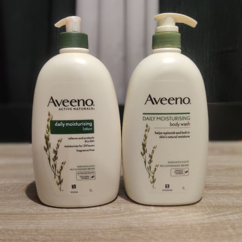 ORIGINAL Aveeno Daily Moisturizing, Skin Relief, Cetaphil Lotion and
