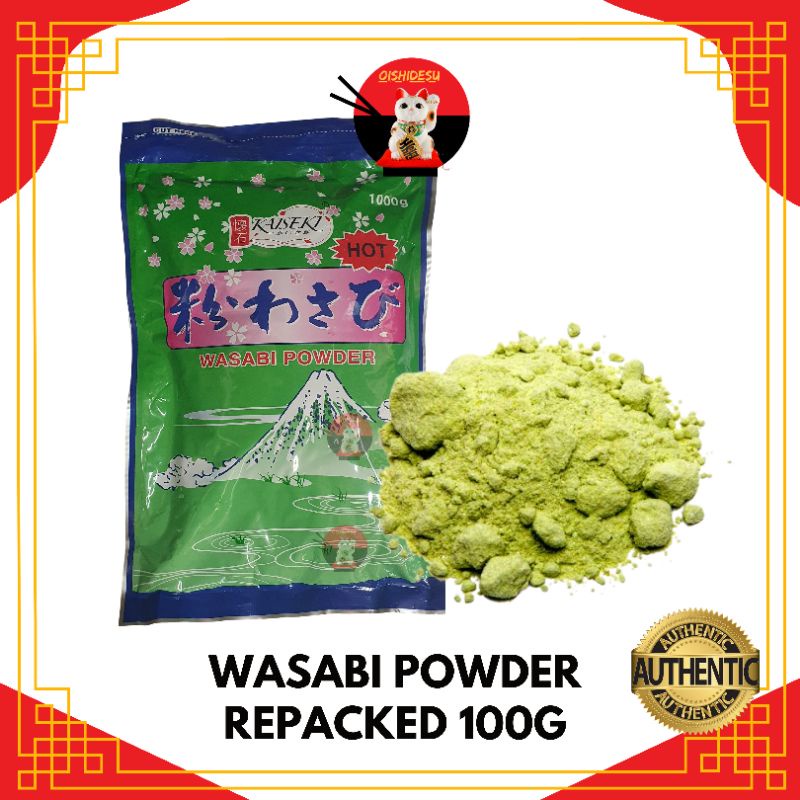 Japan Premium Wasabi Powder 50g Shopee Philippines