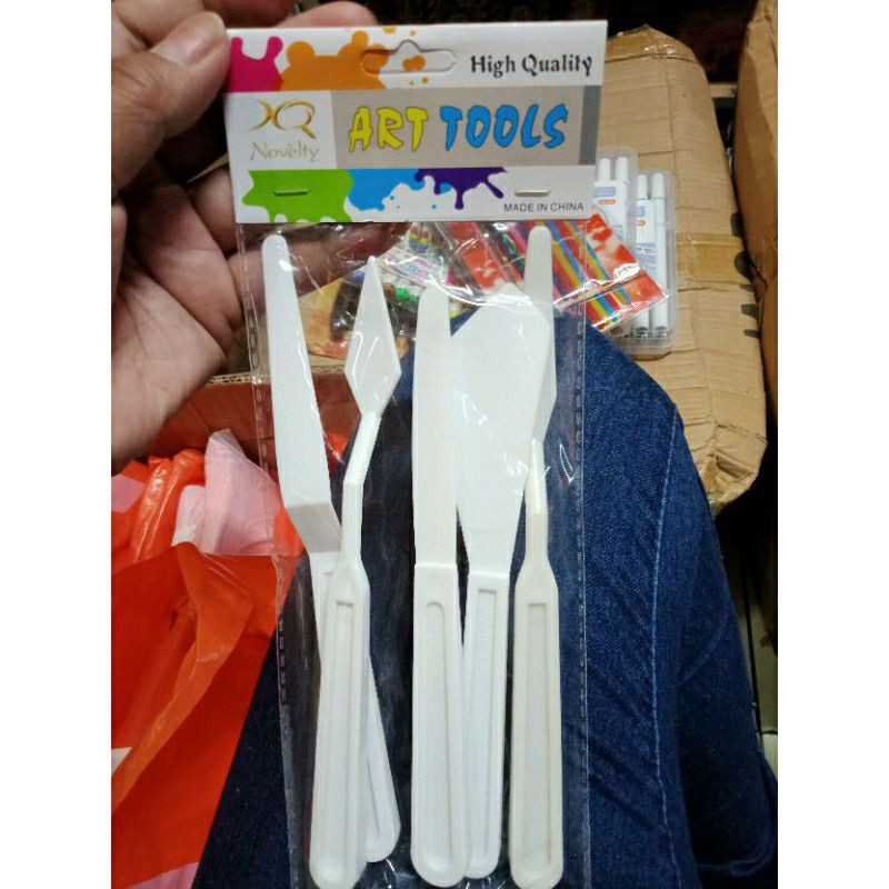 Plastic Palette Knives (5pcs) Shopee Philippines