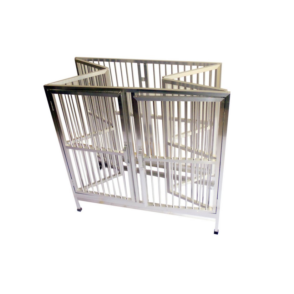 Dog Cage Collapsible (FOR MEDIUM BREEDS) Shopee Philippines atelieryuwa.ciao.jp
