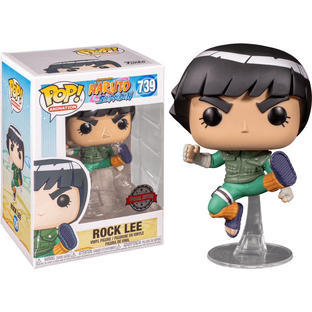 Funko Pop! Rock Lee Vinyl Shopee Philippines