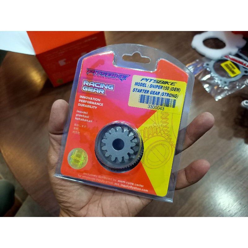 STARTER GEAR SNIPER 150 (strong) Shopee Philippines