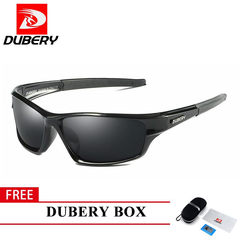 GSE Original DUBERY New Men's Polarized UV400 Night Vision Sunglasses