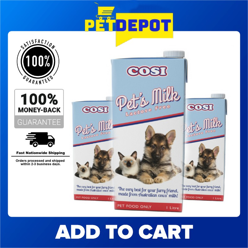 [BEST SELLING] COSI Pet Milk for Dogs and Cats PROMO Set of (3