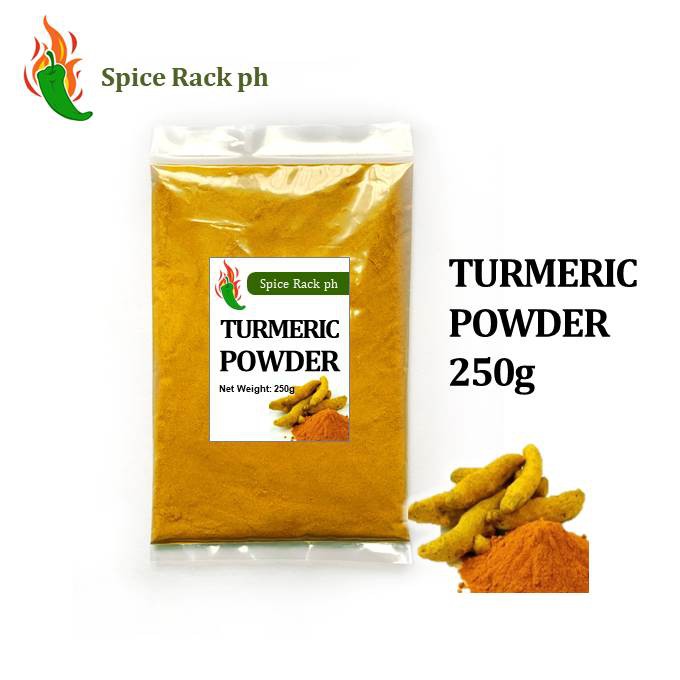 Turmeric Powder 250 grams Shopee Philippines