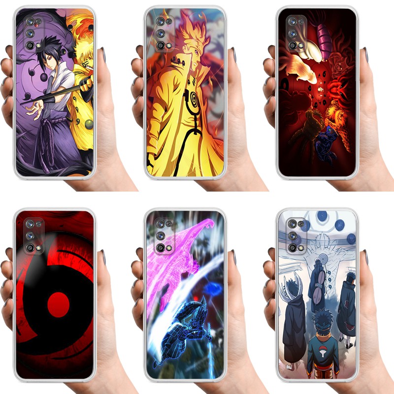 Realme 7 Pro Anime Naruto Casing Phone Case Printed Soft TPU Cover
