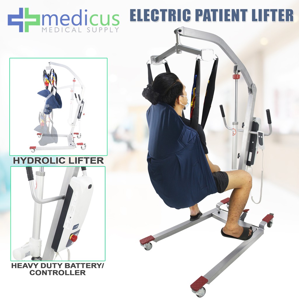 Medicus Electric Patient Lifter Bedridden and Elderly Use Home and