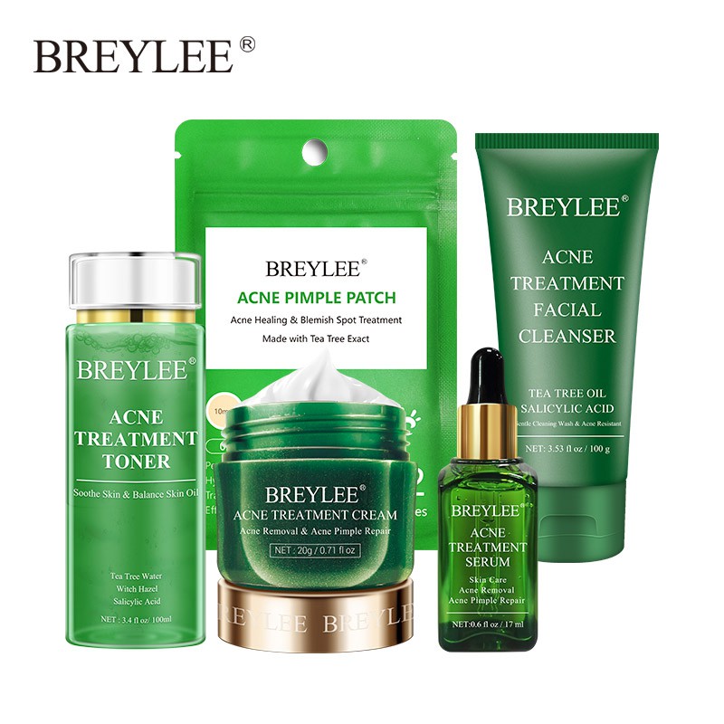 BREYLEE acne treatment skincare series serum cream Shopee Philippines