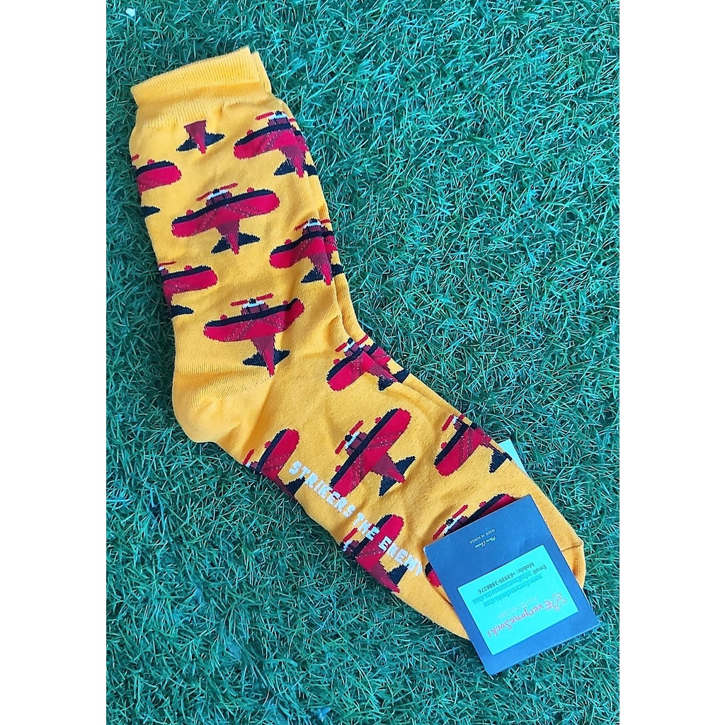 Airplane Socks by EveryoneSocks! Shopee Philippines