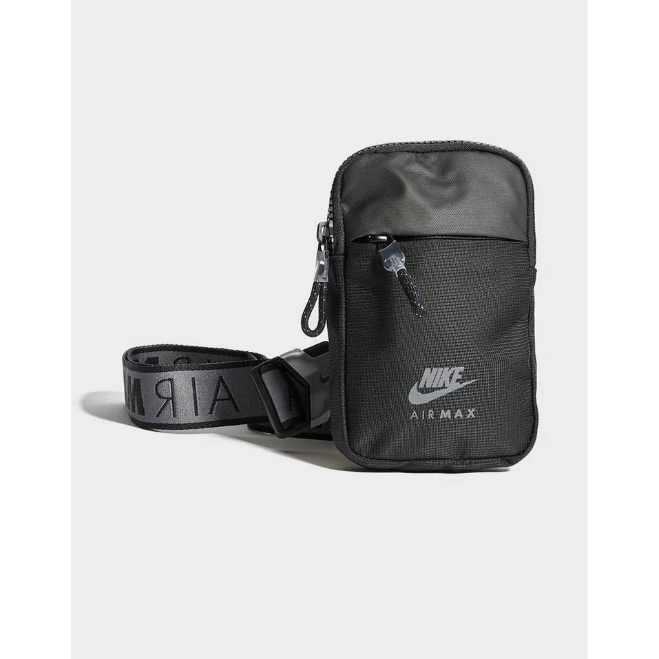 Nike Airmax Hip Bag / Crossbody Bag (BLACK) Shopee Philippines