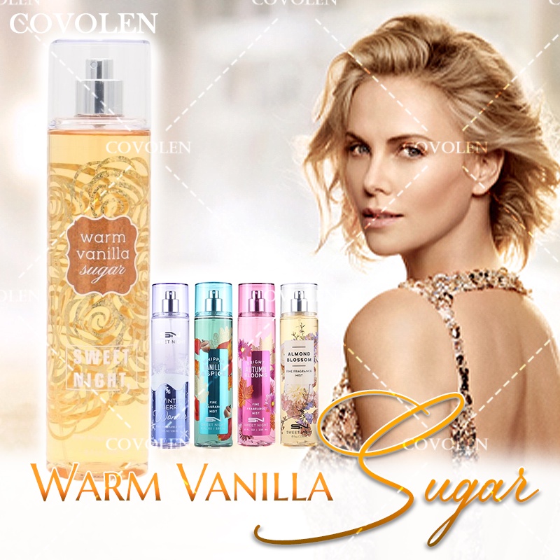 Warm Vanilla Sugar Perfume Sweet Night Perfume Fragrance Signature