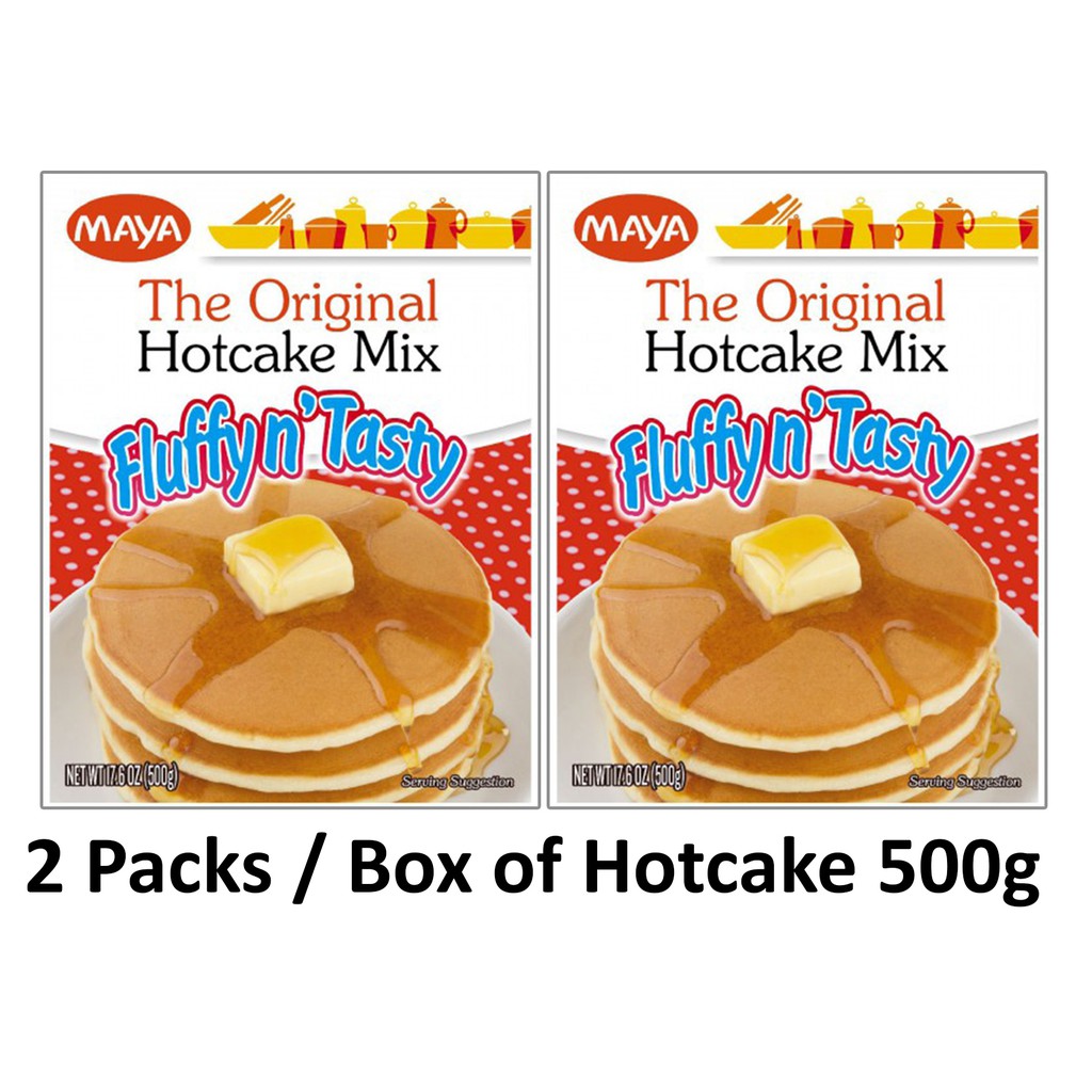 Maya The Original Hotcake Mix 500g (pack of 2) Pancake Shopee Philippines