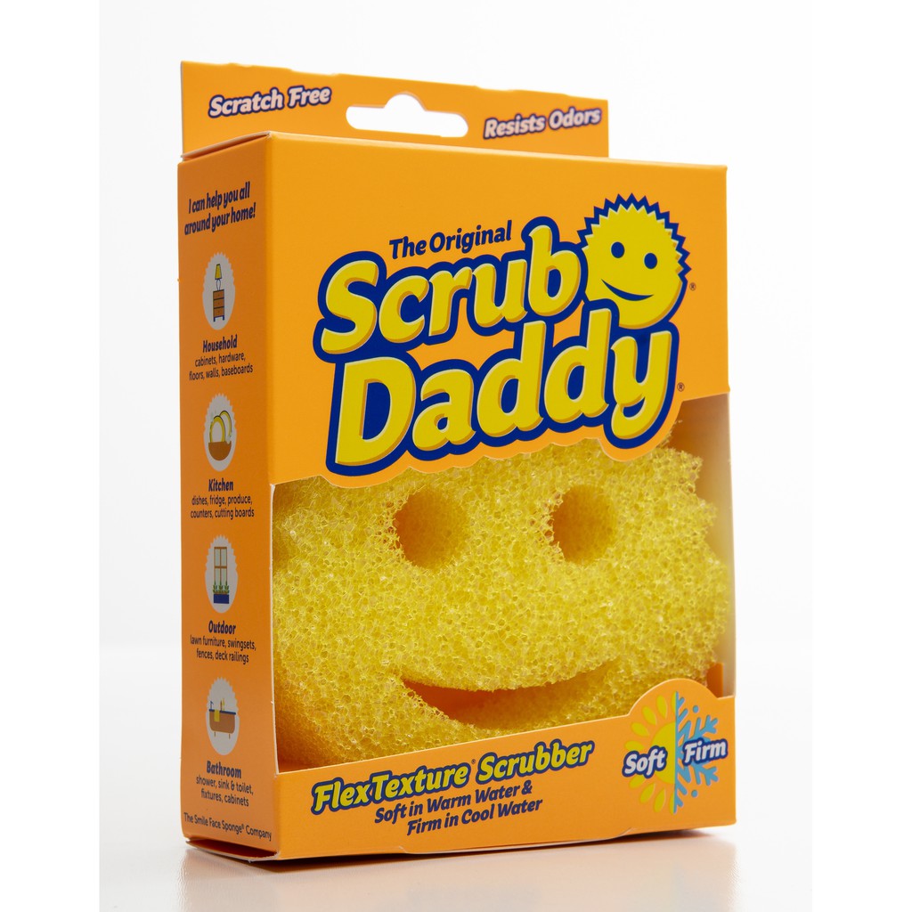 Scrub Daddy FlexTexture Scrubber Original Sponge Shopee Philippines