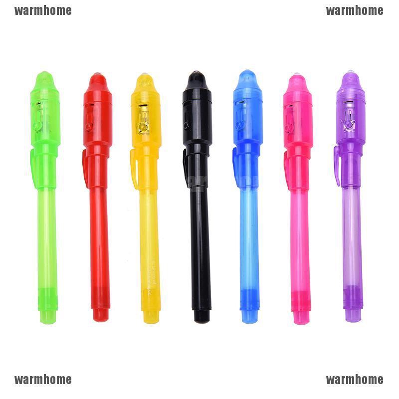 WHPH UV Light Pen Invisible Ink With Ultra Violet LED Shopee Philippines