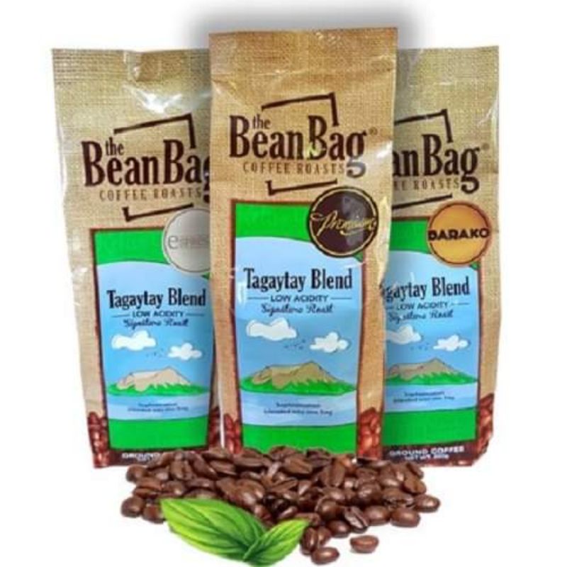 The BEAN BAG COFFEE ROASTLow Acidity Signature Roast Shopee Philippines