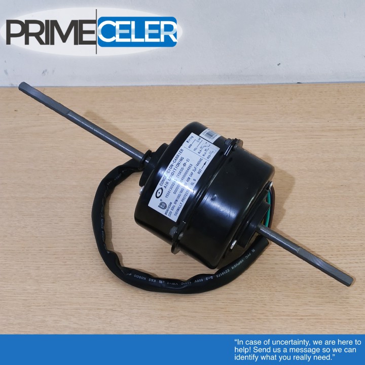 Fan Motor for Aircon Window Type, Carrier Unit (Model YSK506P2