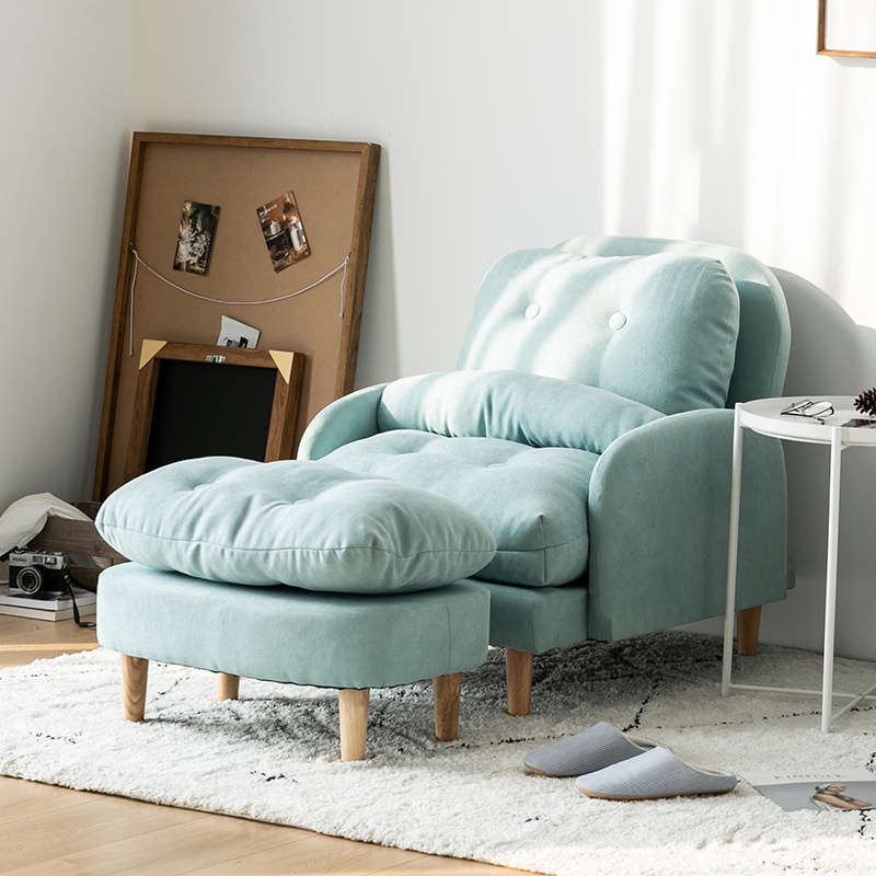 Lazy sofa tatami sofa bed 2020 single sofa bed small apartment fabric sofa folding sofa bedWarm