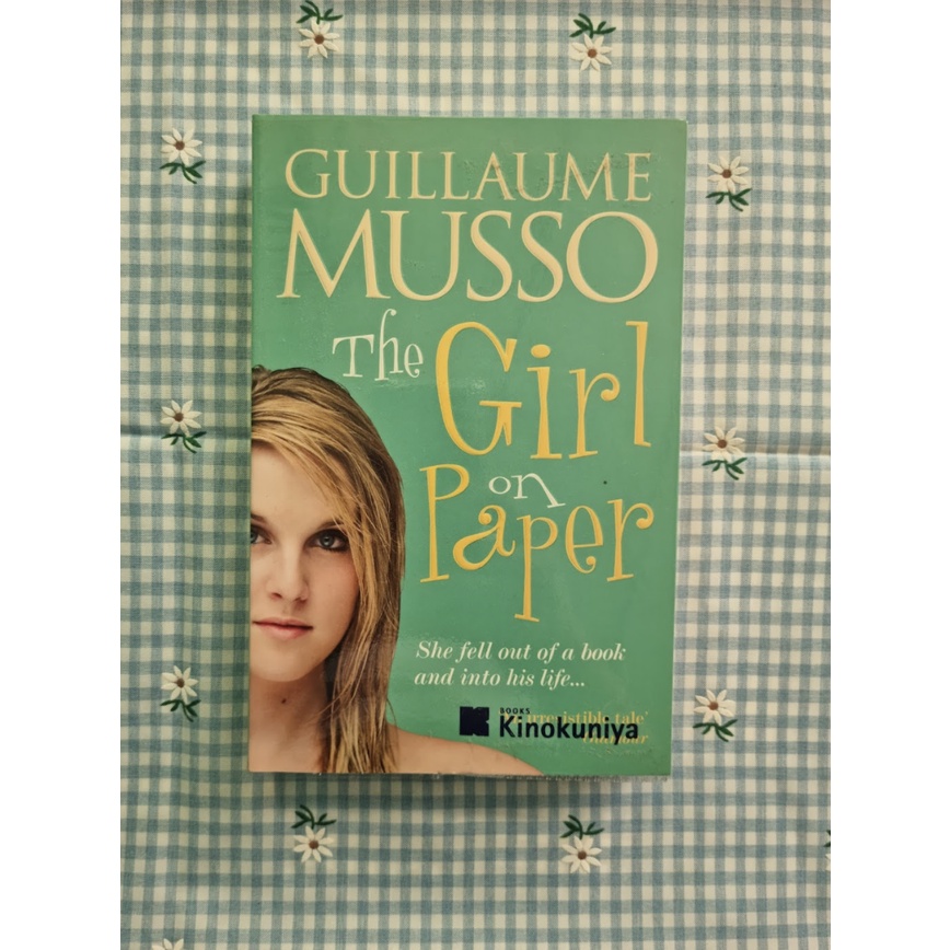 The girl on paper (second hand book) Shopee Philippines