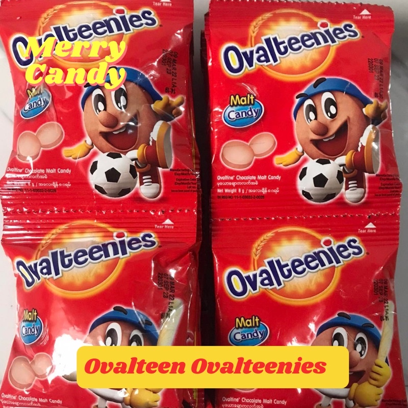 312 PCS Ovalteenies by Ovaltine (Chocolate Malt) Shopee Philippines