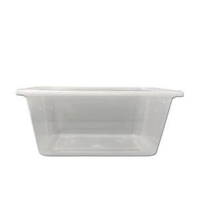 Rectangle Microwavable Container 1000ml Shopee Philippines