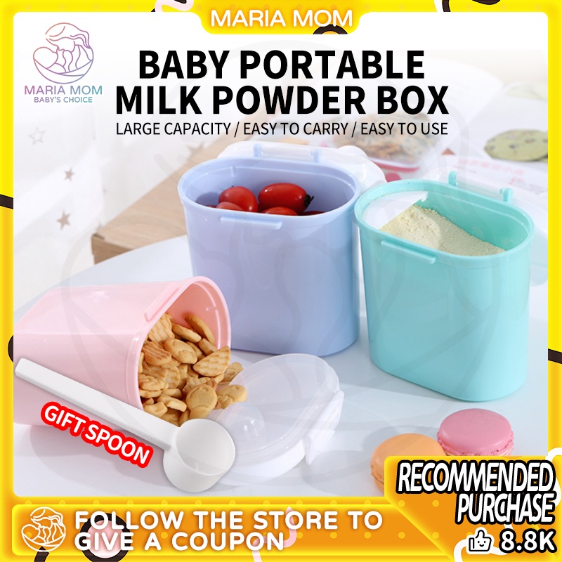 Baby Milk Powder Container Milk Storage Container Milk Container For