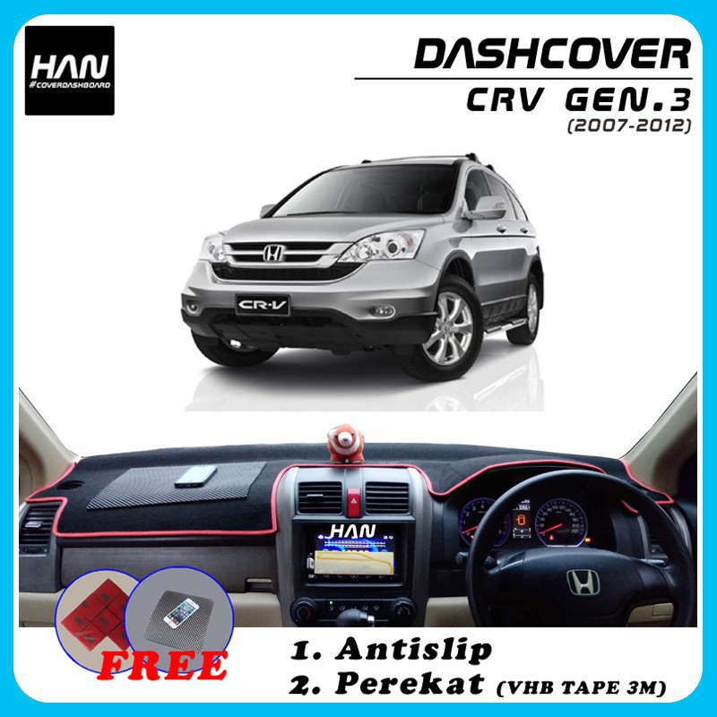 Honda Crv Dashboard Cover 3 Generation CrV Dasboard Protection In