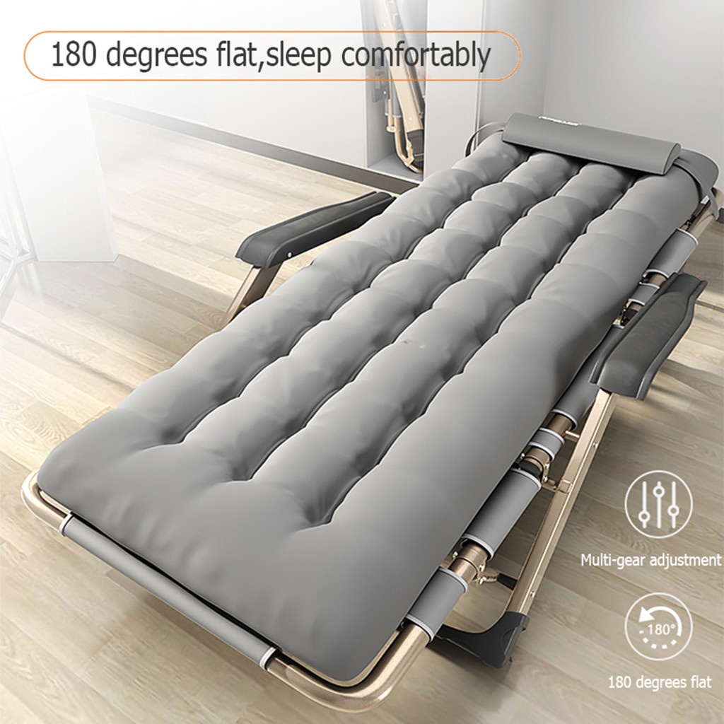 Folding Family Nap chair and bed office recliner lunch break bed nap