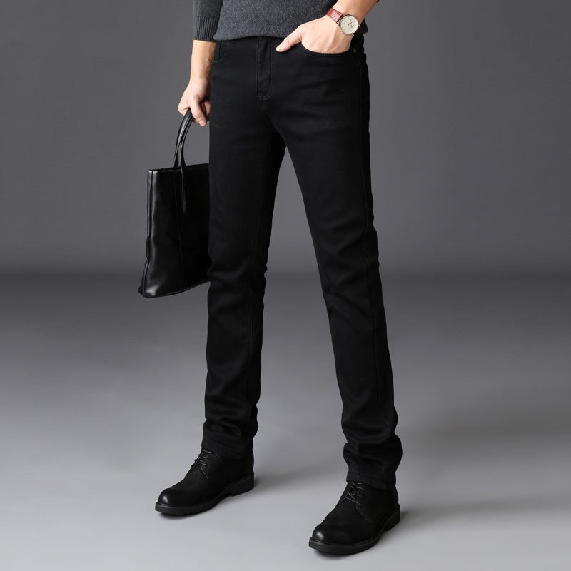 Hight Quality Pants For Men Black Men's Pants Stretchable Mens Skinny