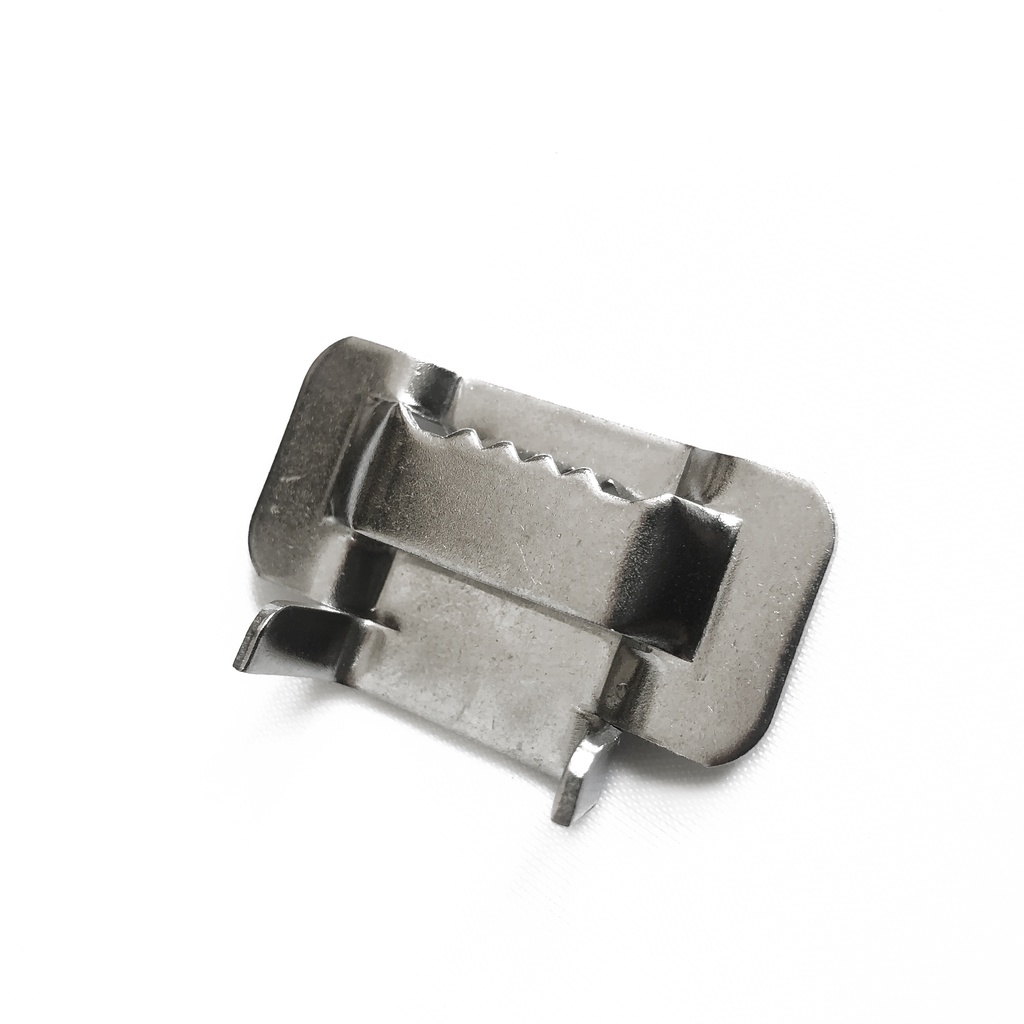 Allan Fiber optic stainless steel strapping banding buckles cable clamp