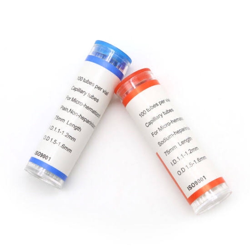 Capillary tubes Sodium Heparinized Shopee Philippines
