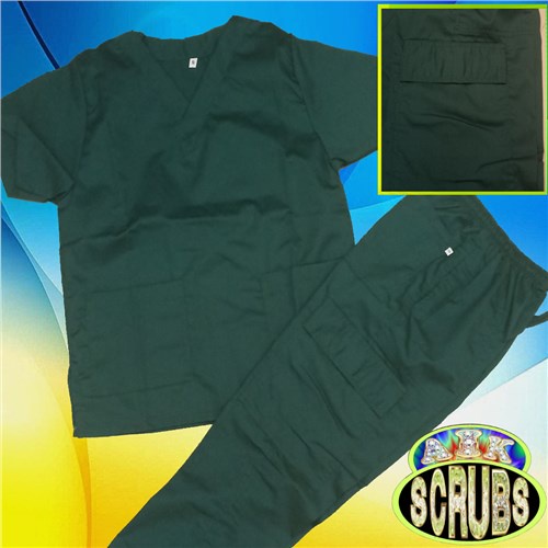 Scrub Suits with Cargo Pants (Tops and Pants) Shopee Philippines