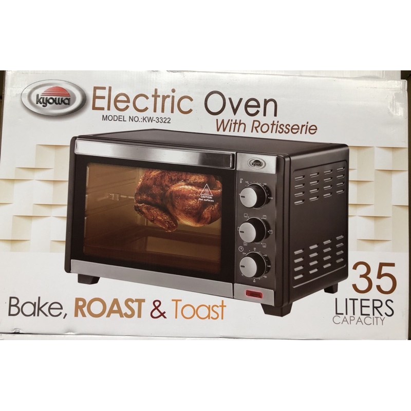 Kyowa Electric Oven KW3322 Shopee Philippines