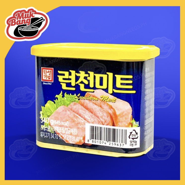 Lotte,Hansung Korean Luncheon Meat 340g (Authentic) Shopee Philippines