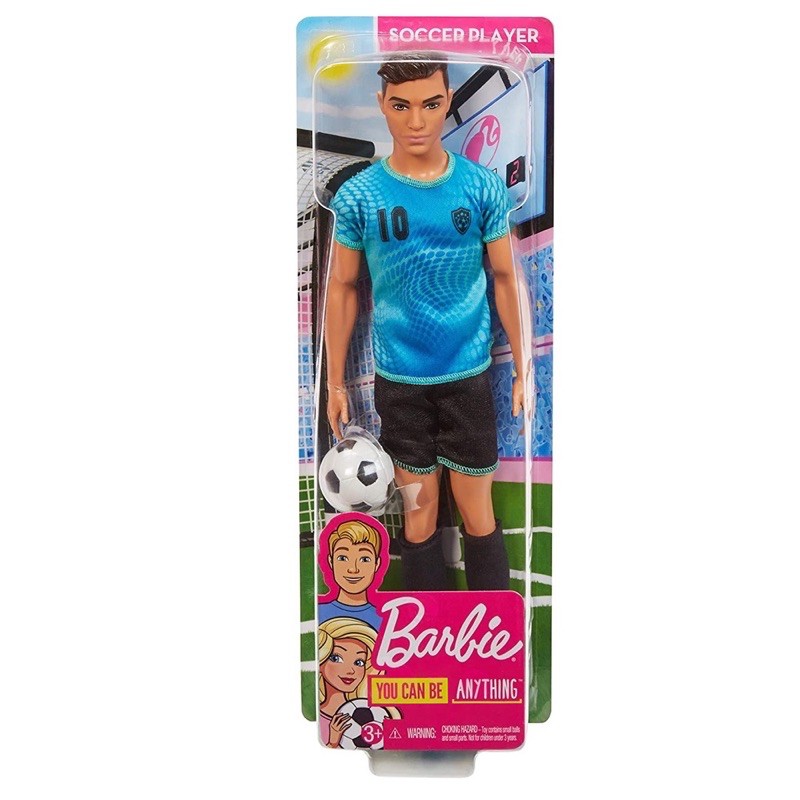 Barbie career doll Ken doll soccer player Shopee Philippines