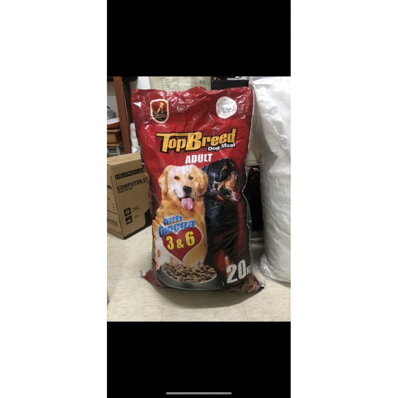 Top Breed Dog Food 20kg (Original Packaging) Shopee Philippines
