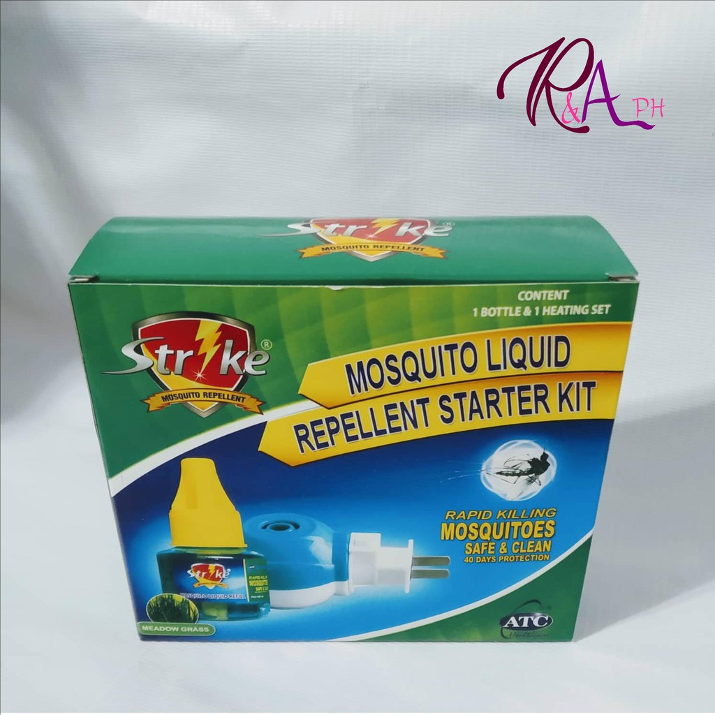 Strike Liquid Mosquito Electric Repellent (Starter KIT) Shopee
