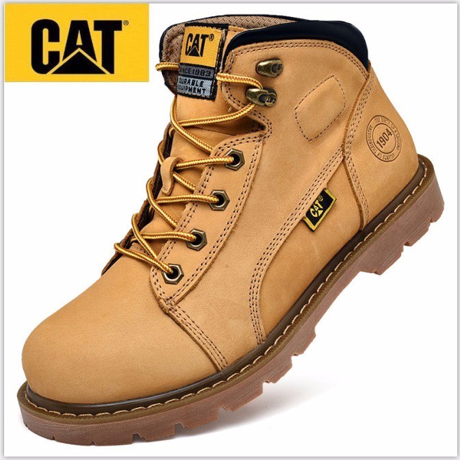 Total 66+ imagen caterpillar shoes for men Abzlocal.mx