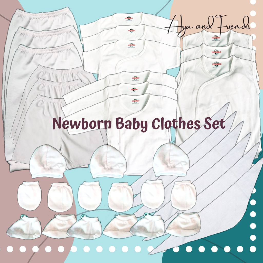 *LOWEST PRICE*Newborn Baby Clothes Set (LuckyCJ) Cotton Set Bargain