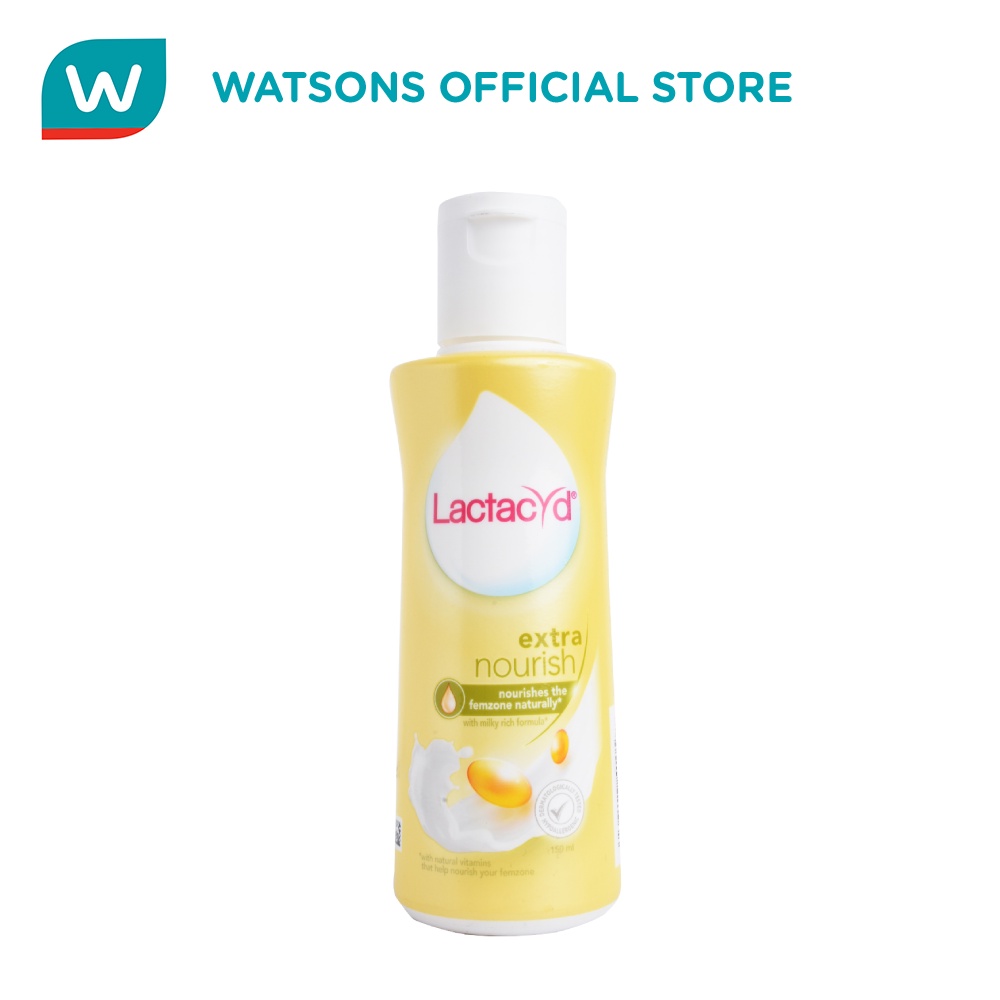 LACTACYD Feminine Wash Extra Nourish 150mL Shopee Philippines