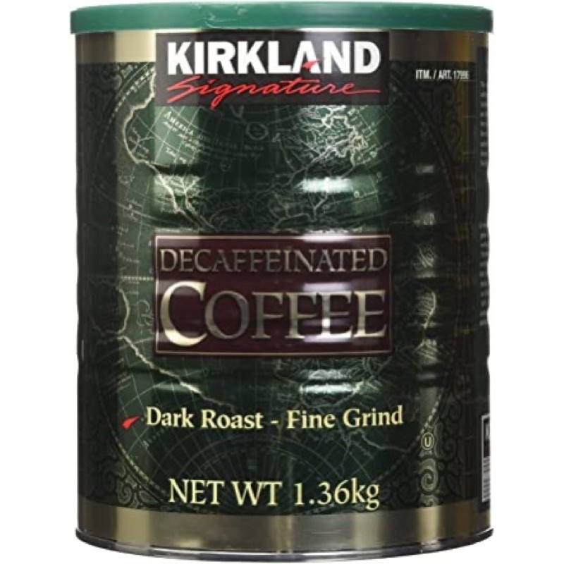 Kirkland Signature 100 Decaffeinated 1.36kg Shopee Philippines