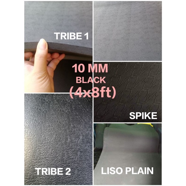 RUBBER MAT (TRIBAL PATTERN)& wave pattern (4x8,ft) Shopee Philippines